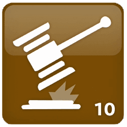 Trophy Icon for Auctioneer