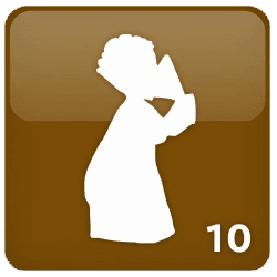 Trophy Icon for Earning the Queen’s Favor