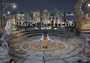 Dark City Treno Title Screen