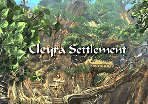 Cleyra Settlement Title Screen