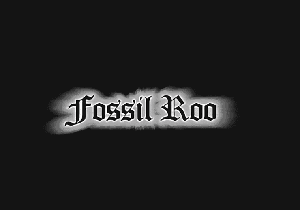 Fossil Roo Title Screen
