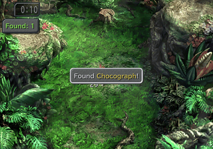 Finding a Chocograph in the Chocobo’s Forest
