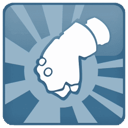 Trophy Icon for Packing a Punch