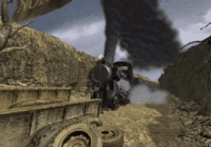 Train in North Corel screenshot