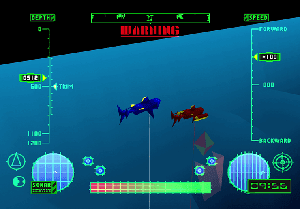 Underwater Submarine fight screenshot