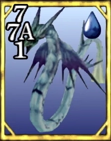 Leviathan Triple Triad Card