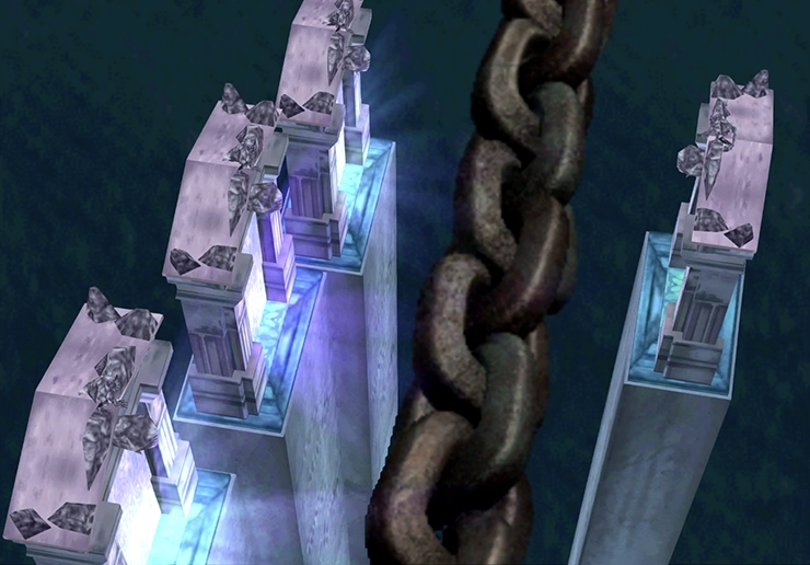 The portals on the chain to Ultimecia’s Castle