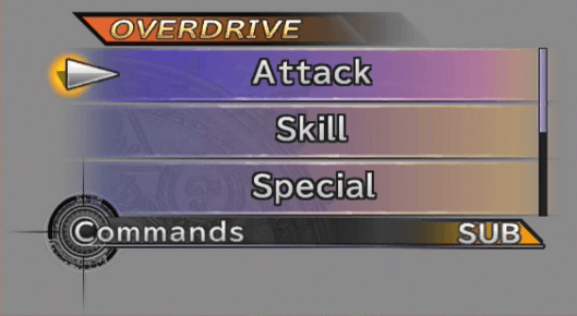 Overdrive option available for use
