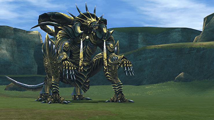 Battle against Nemesis, the strongest Monster Arena creation