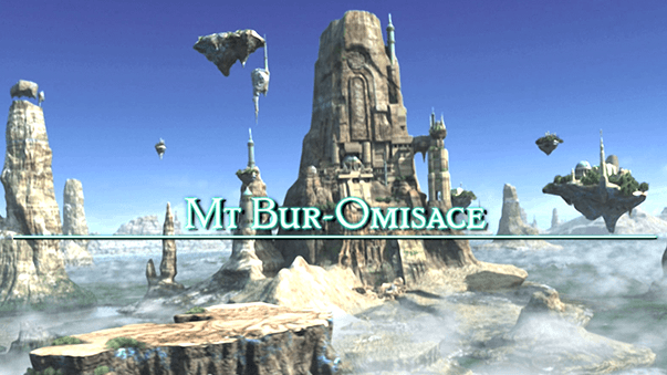 Mt Bur-Omisace Title Screen