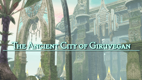Ancient City of Giruvegan Title Screen
