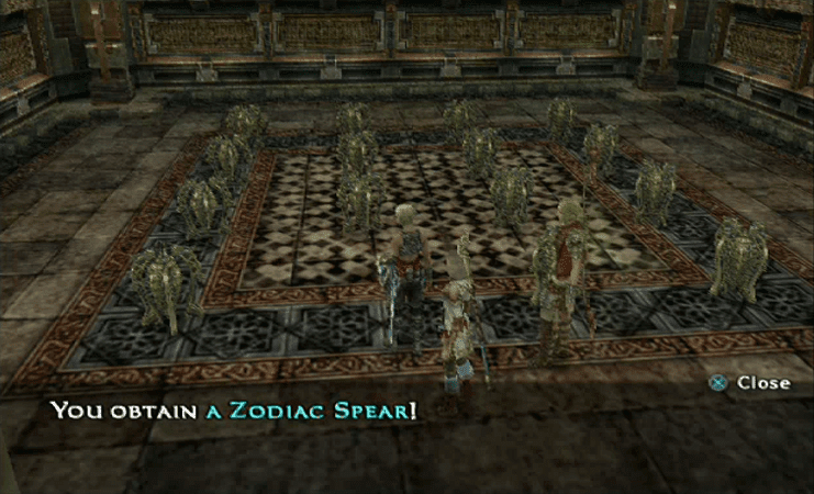 Zodiac Spear side quest
