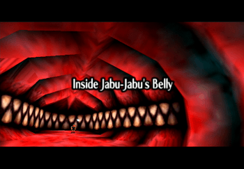 Inside Lord Jabu-Jabu’s Belly Title Screen
