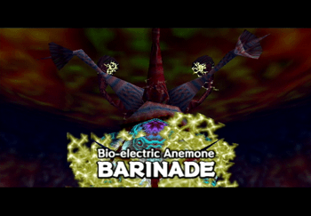 Barinade Bio-electric Anemone title screen
