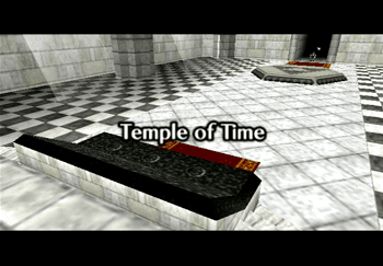 Temple of Time title screen