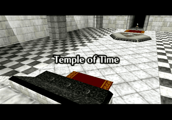 Temple of Time Opening Cinematic