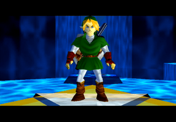 Link in the Chamber of Sages