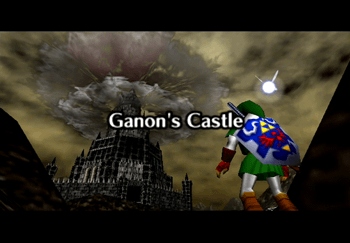 Ganon’s Castle Title Screen