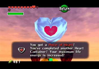 The Heart Piece on the top of the Lakeside Laboratory
