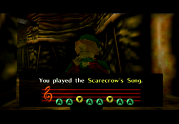 Playing the Scarecrow’s Song in the Dodongo’s Cavern