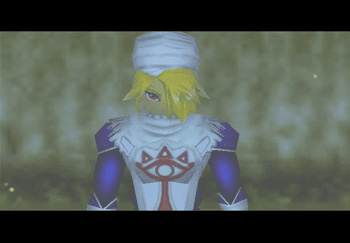 Sheik in the Sacred Forest Meadow