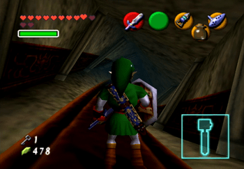 Link in the twisted corridor