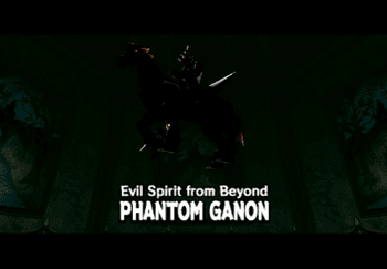 Evil Spirit from Beyond, Phantom Ganon