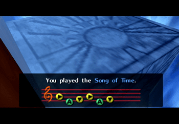 Playing the Song of Time in the Fire Temple