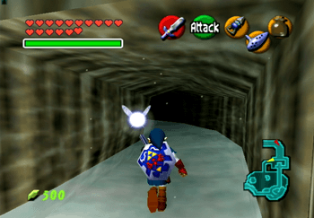 Traveling down the tunnel in Zora’s Domain