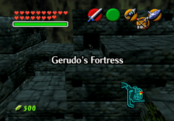 Exiting and reentering the Gerudo Fortress