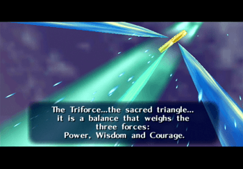 The story about the Triforce