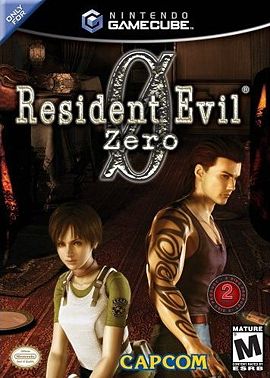 Cover Art for Resident Evil 0