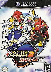 Cover Art for Sonic Adventure 2 Battle