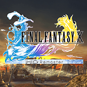 Opening screen of the Final Fantasy X HD Remaster remake