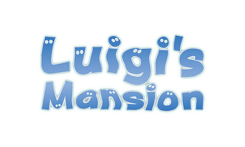 Luigi’s Mansion Logo