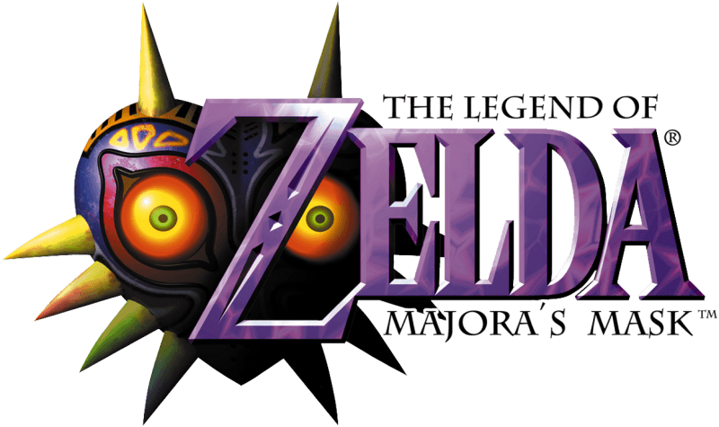 Legend of Zelda: Majora’s Mask Logo