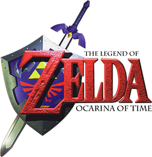 Legend of Zelda: Ocarina of Time Logo