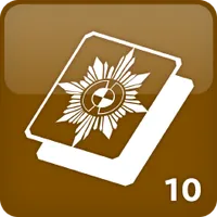 Achievement/Trophy Icon for It’s All in the Cards II