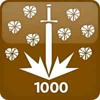 Achievement Icon for Let the Bodies Hit the Floor II