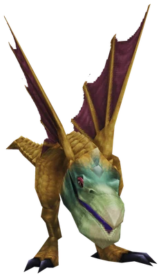 Axe Beak in Final Fantasy IX