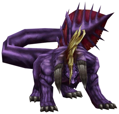 Behemoth in Final Fantasy IX