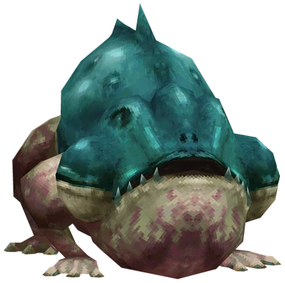 Gigan Toad in Final Fantasy IX
