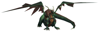 Grand Dragon in Final Fantasy IX