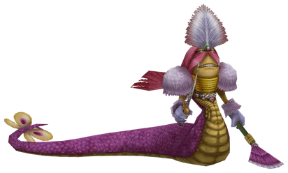 Lamia in Final Fantasy IX