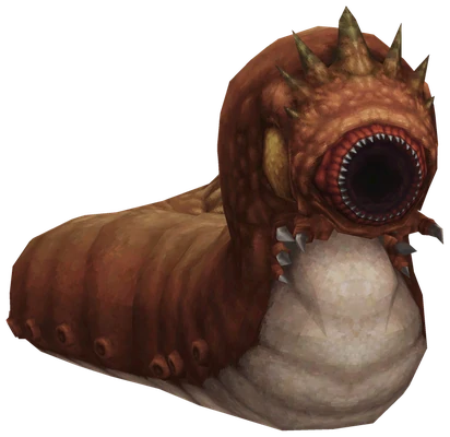 Land Worm in Final Fantasy IX