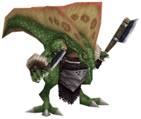 Lizard Man