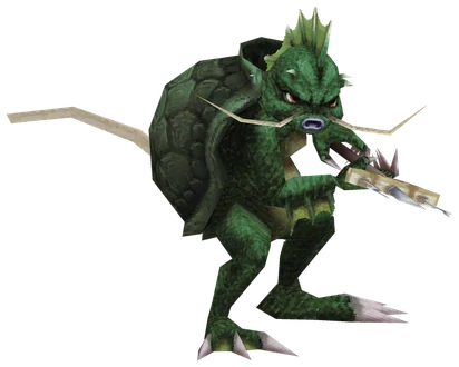 Sahagin in Final Fantasy IX