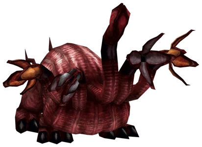 Worm Hydra in Final Fantasy IX