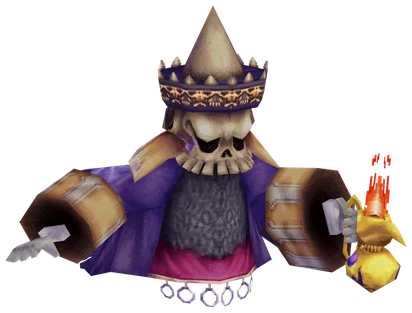 Wraith (Red) in Final Fantasy IX