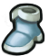 Dark Blue Boots Icon